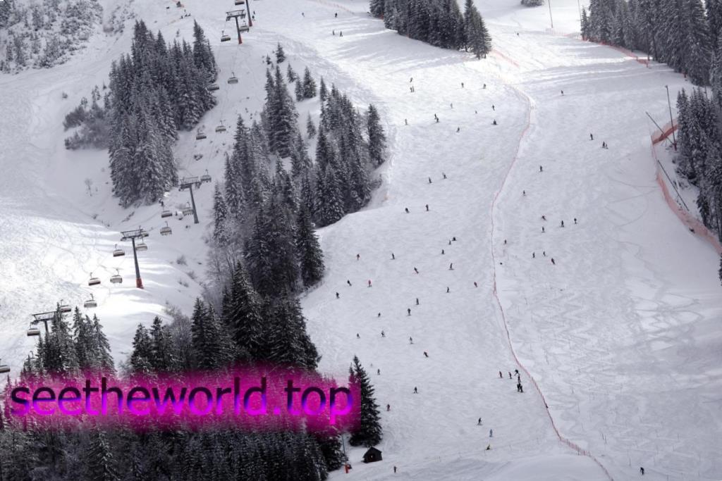 Ski resort Oberjoch (Oberjoch), Germany