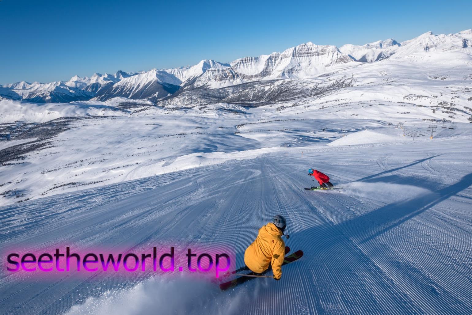 Ski resort Oberjoch (Oberjoch), Germany
