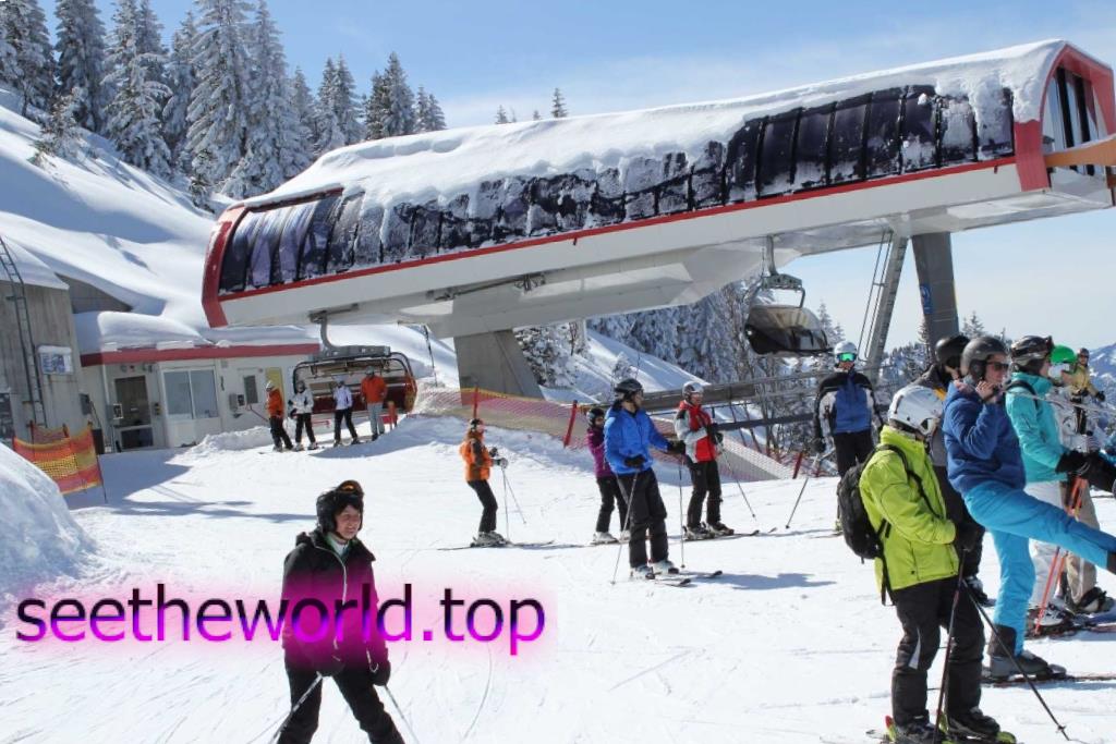 Ski resort Oberjoch (Oberjoch), Germany