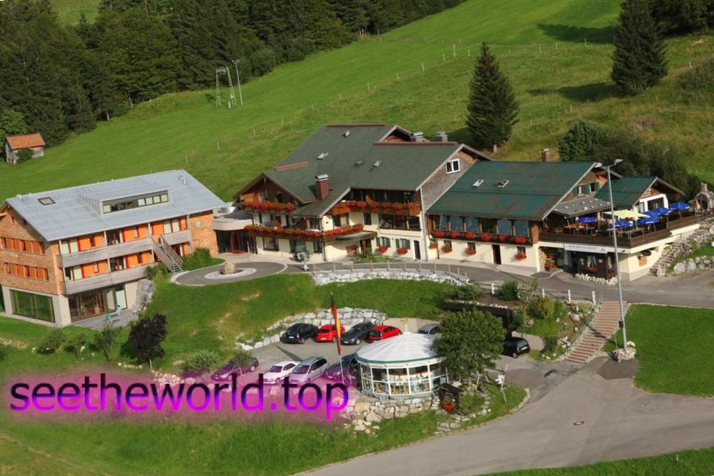 Ski resort Oberjoch (Oberjoch), Germany