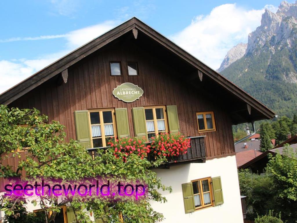 Ski resort Mittenwald (Mittenwald), Germany