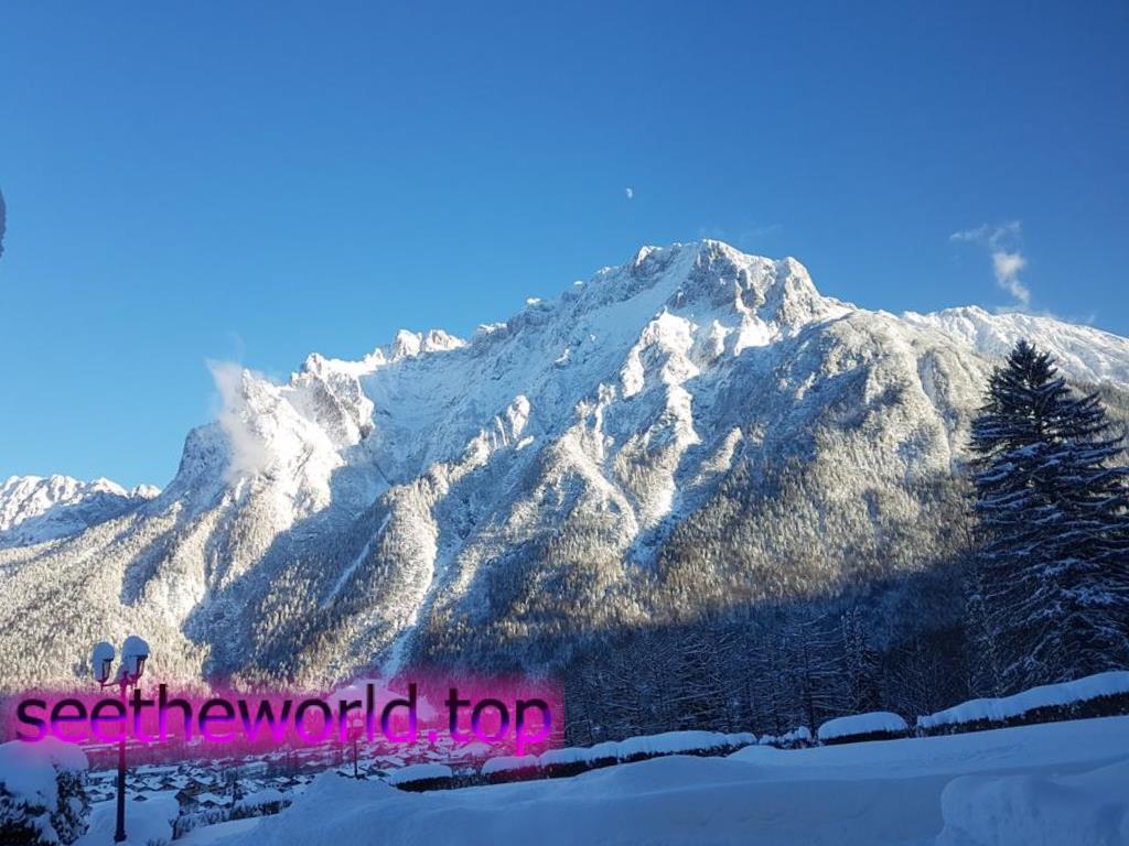 Ski resort Mittenwald (Mittenwald), Germany
