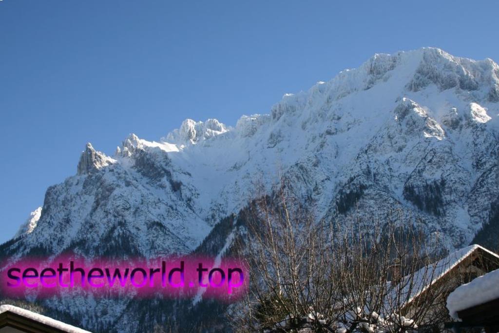 Ski resort Mittenwald (Mittenwald), Germany