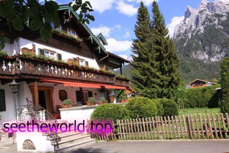 Ski resort Mittenwald (Mittenwald), Germany