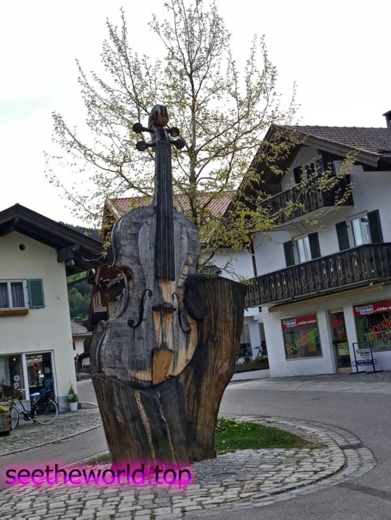 Ski resort Mittenwald (Mittenwald), Germany