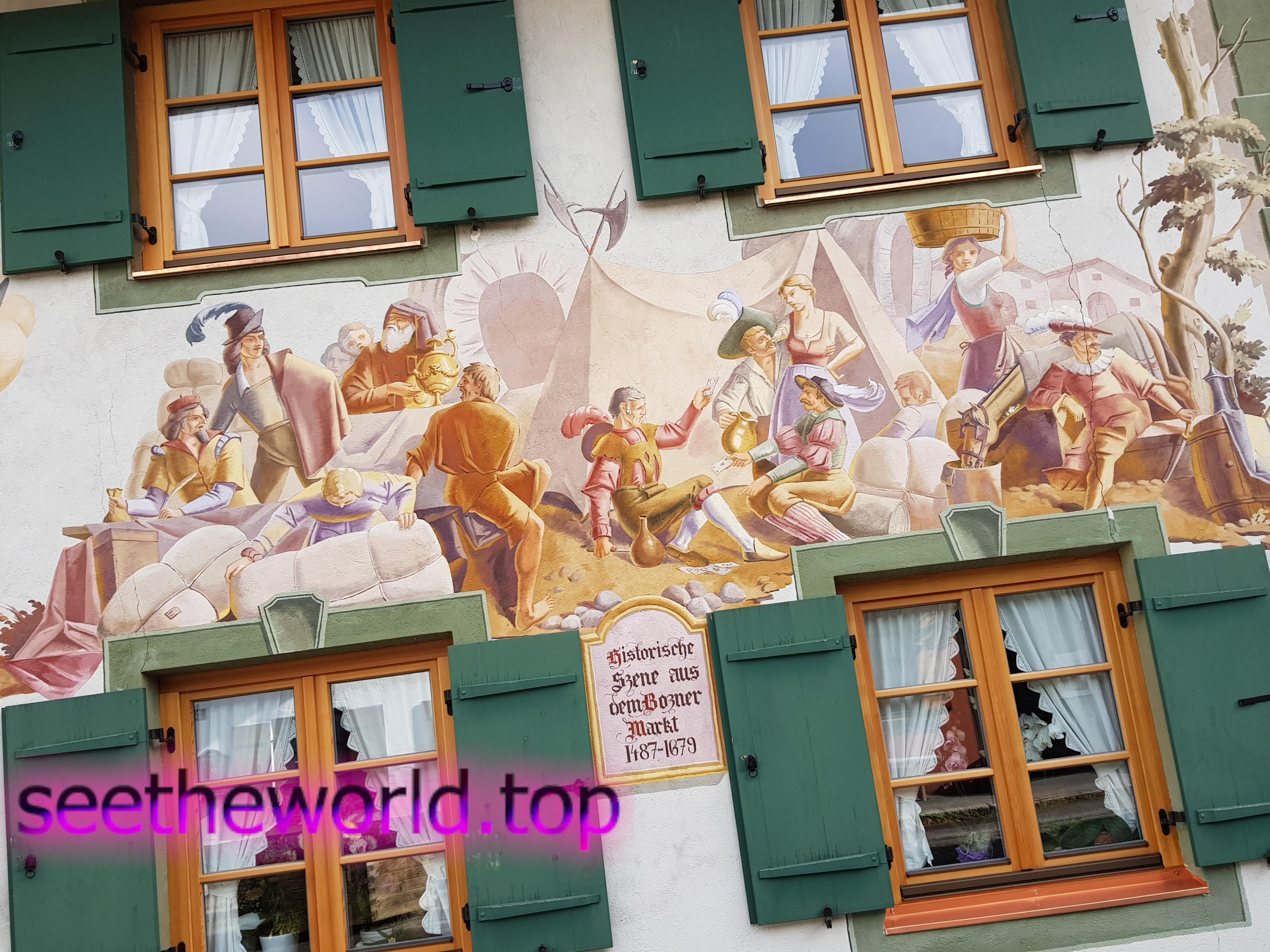 Ski resort Mittenwald (Mittenwald), Germany