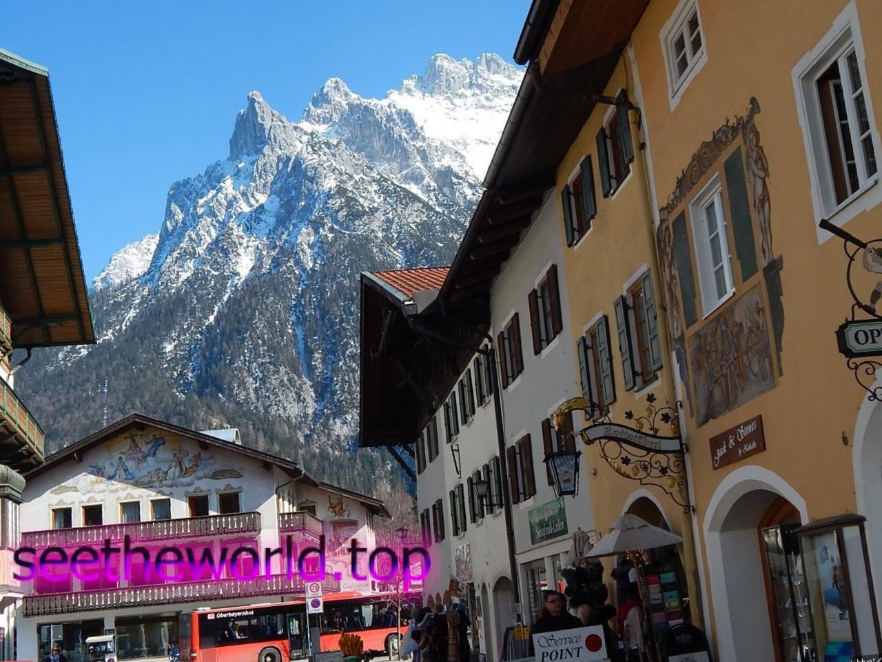 Ski resort Mittenwald (Mittenwald), Germany