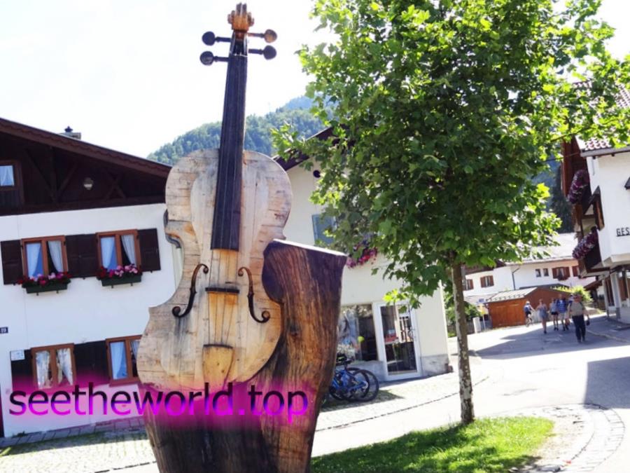 Ski resort Mittenwald (Mittenwald), Germany