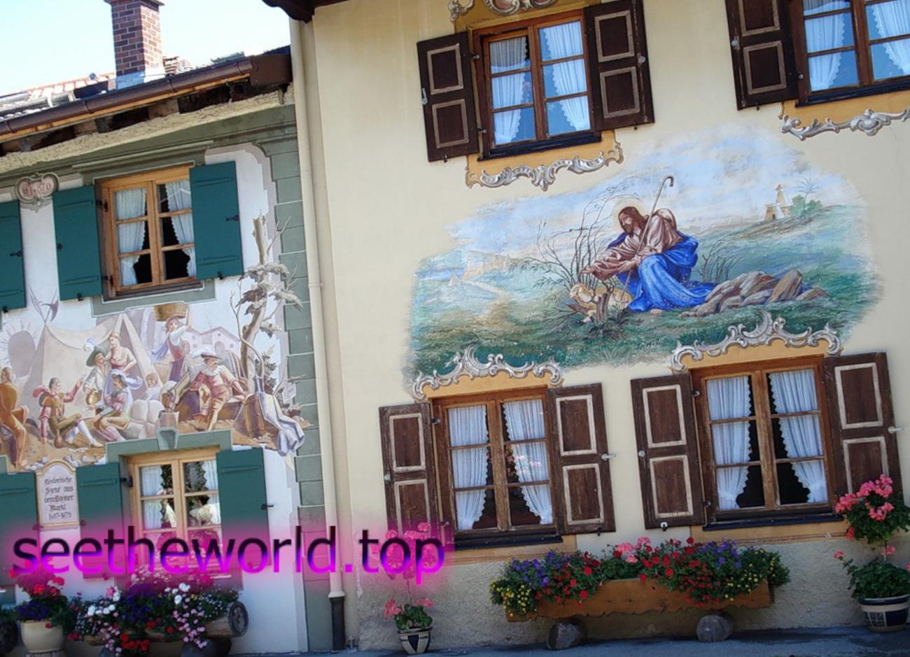 Ski resort Mittenwald (Mittenwald), Germany