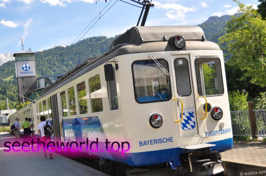 Ski resort Mittenwald (Mittenwald), Germany