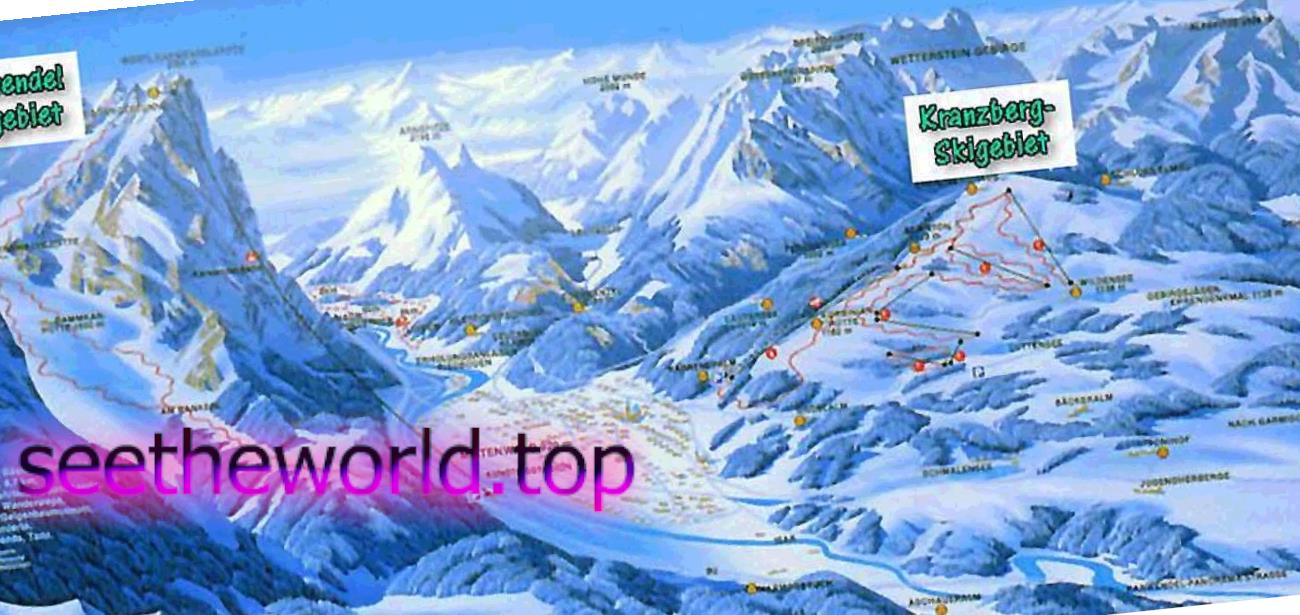Ski resort Mittenwald (Mittenwald), Germany