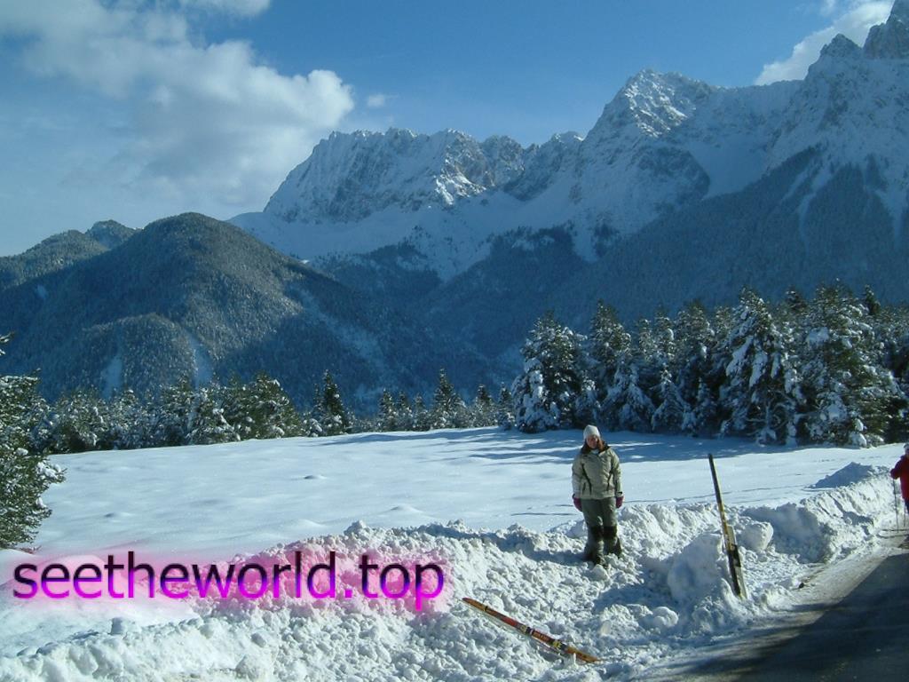 Ski resort Mittenwald (Mittenwald), Germany