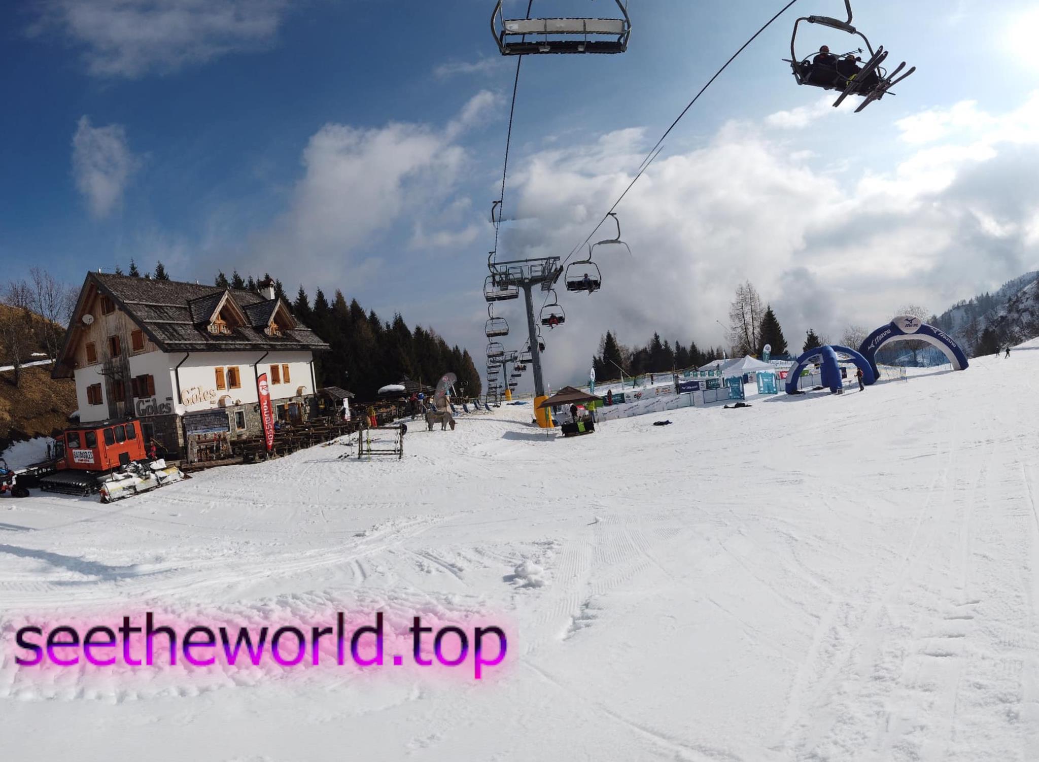 Ski resort Mittenwald (Mittenwald), Germany
