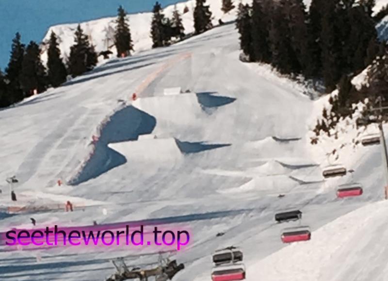 Ski resort Mittenwald (Mittenwald), Germany