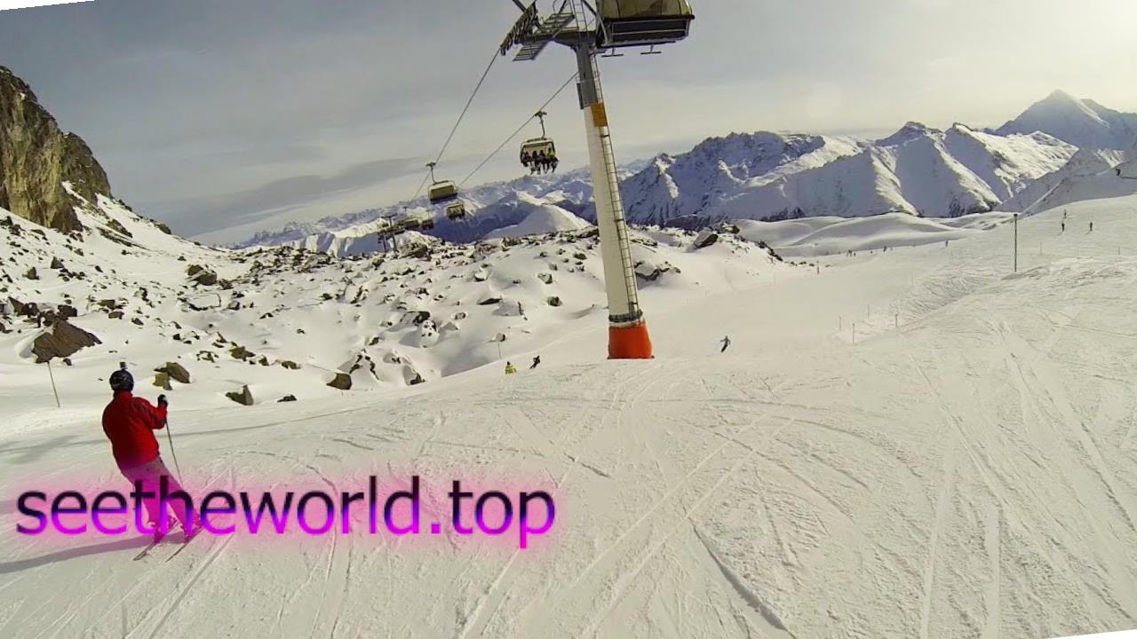 Ski resort Mittenwald (Mittenwald), Germany