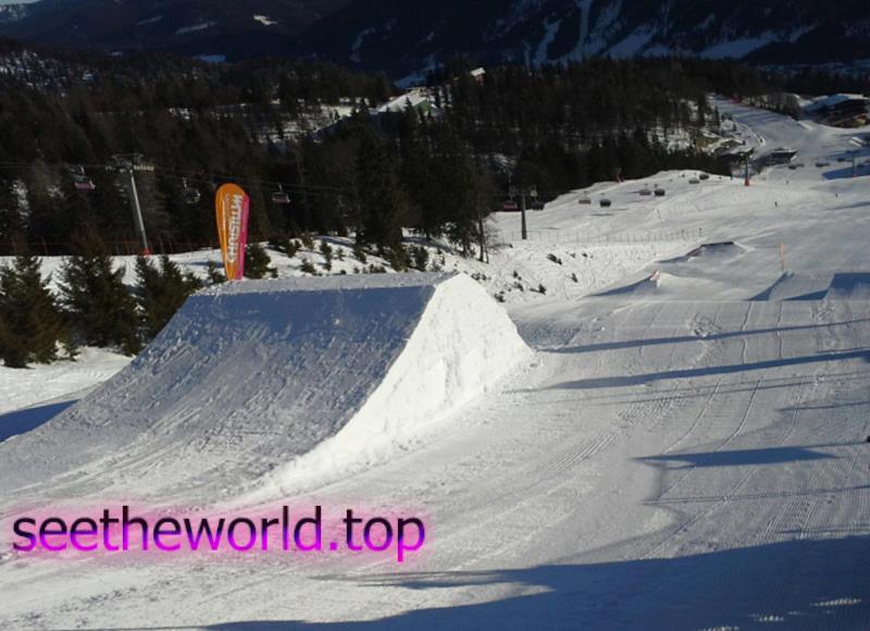 Ski resort Mittenwald (Mittenwald), Germany