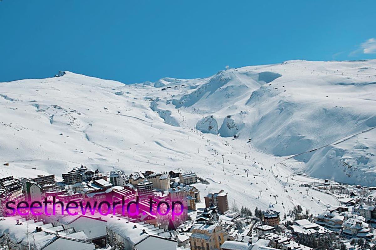 Ski resort Sierra Nevada (Sierra Nevada), Spain