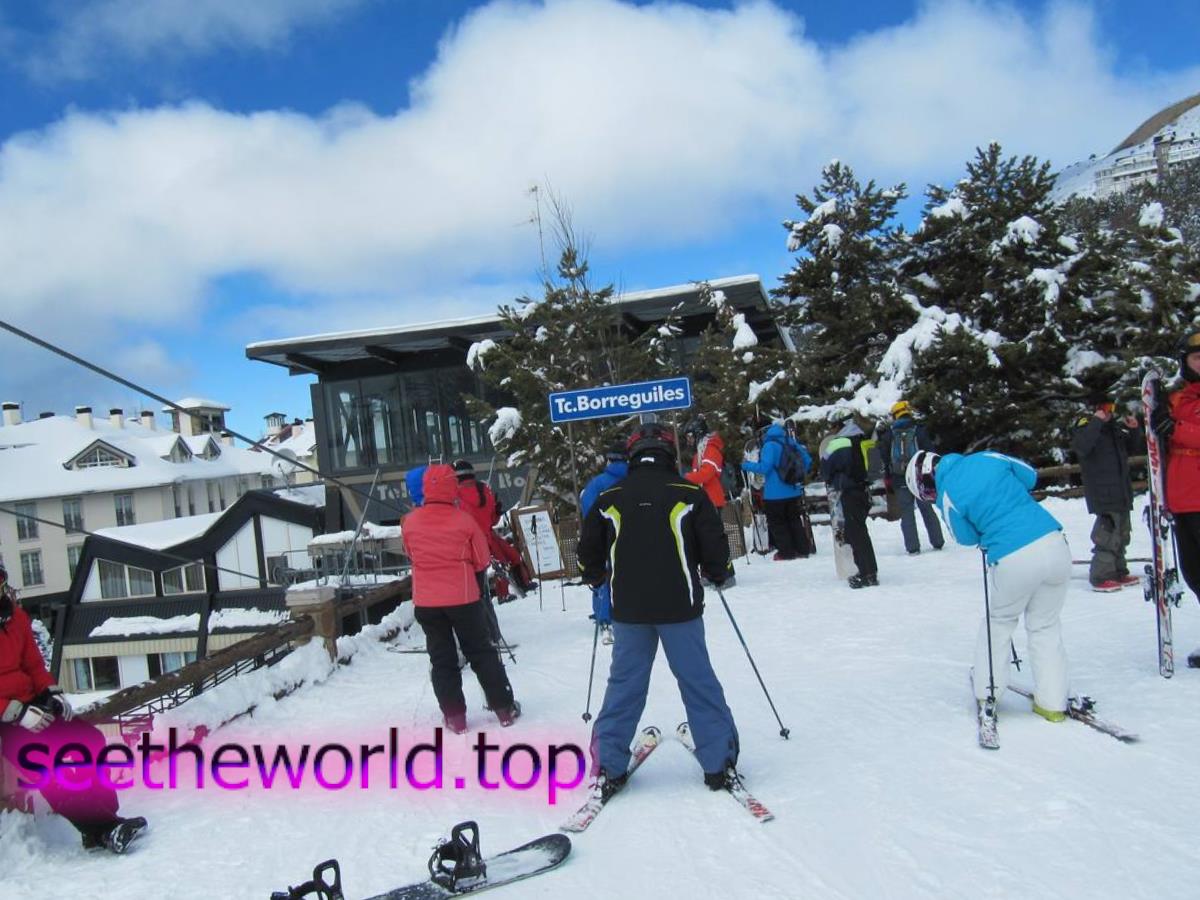 Ski resort Sierra Nevada (Sierra Nevada), Spain
