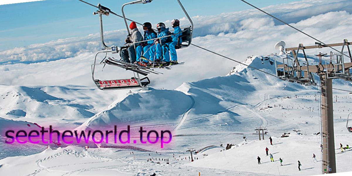 Ski resort Sierra Nevada (Sierra Nevada), Spain