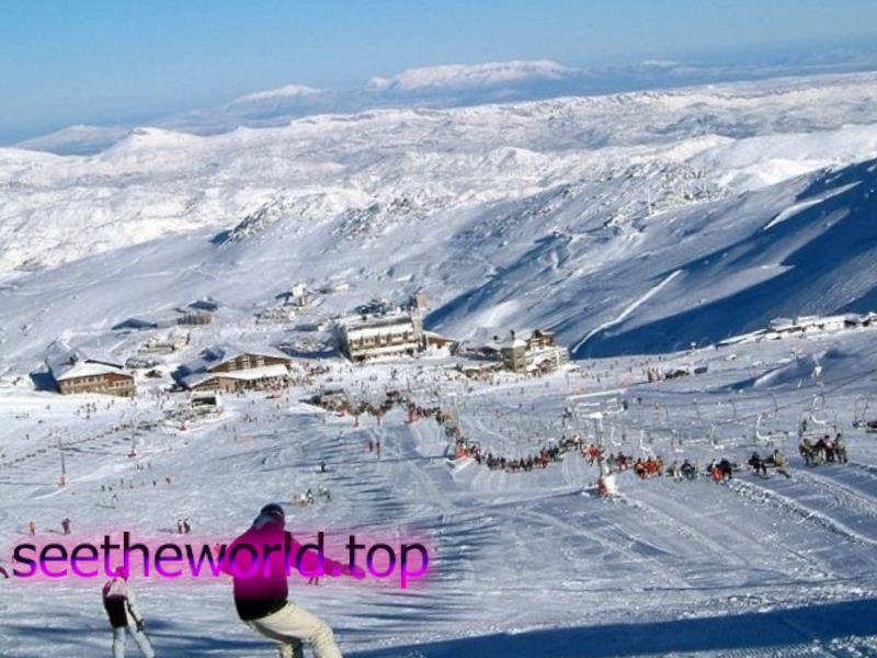 Ski resort Sierra Nevada (Sierra Nevada), Spain