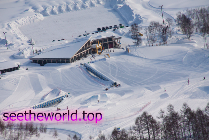 Ski resort Sierra Nevada (Sierra Nevada), Spain