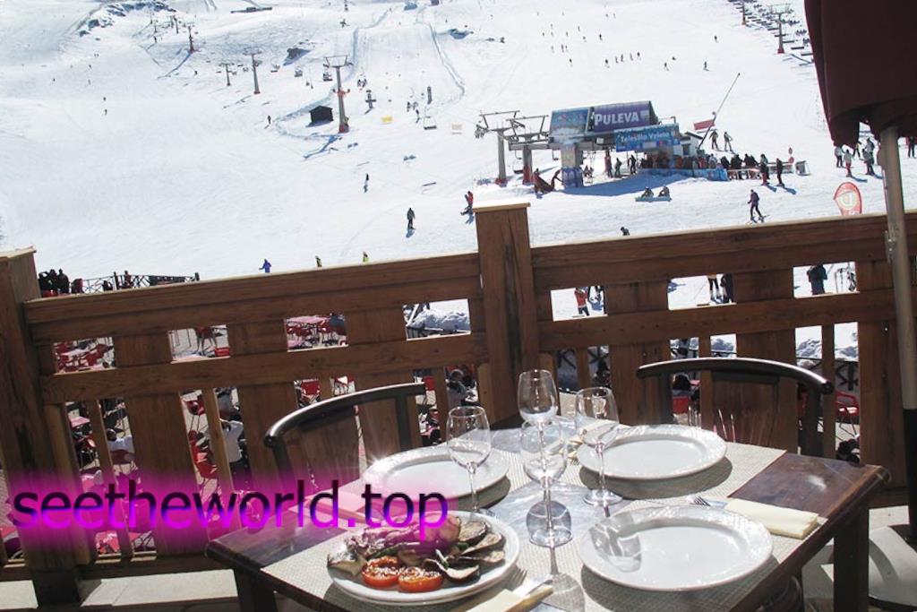 Ski resort Sierra Nevada (Sierra Nevada), Spain