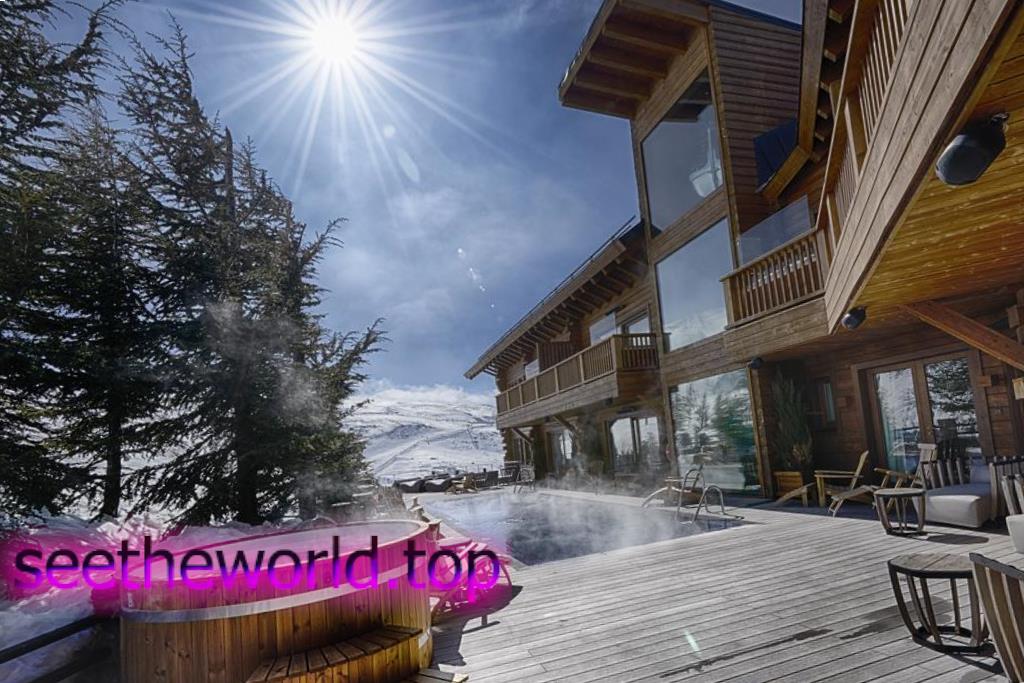 Ski resort Sierra Nevada (Sierra Nevada), Spain