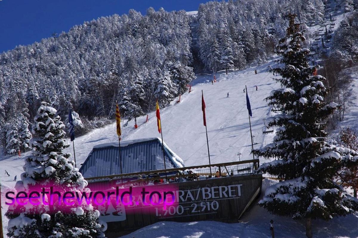 Ski resort Baqueira - Beret (Baqueira - Beret), Spain