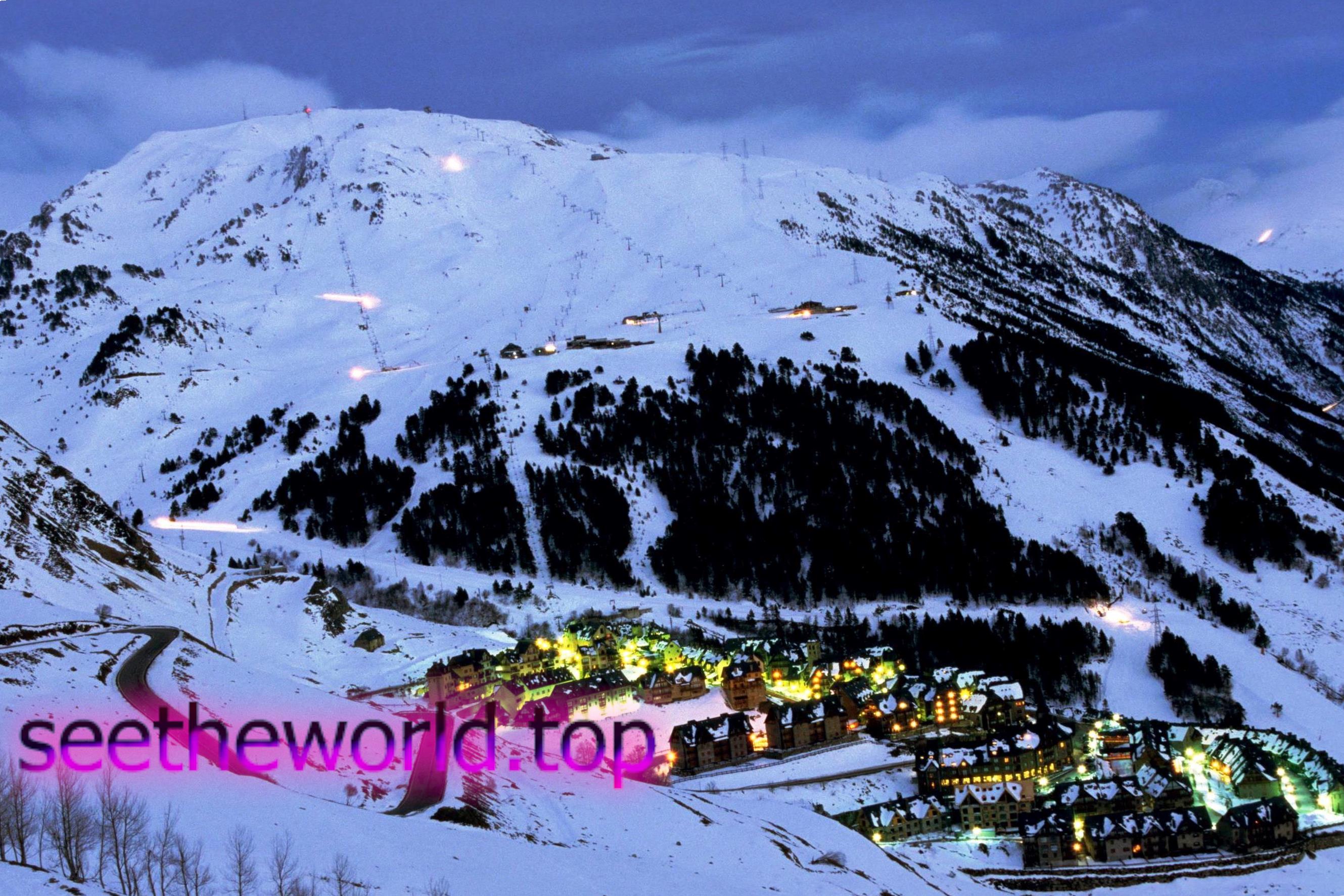 Ski resort Baqueira - Beret (Baqueira - Beret), Spain