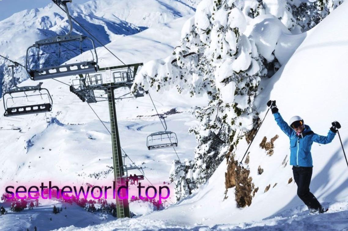 Ski resort Baqueira - Beret (Baqueira - Beret), Spain