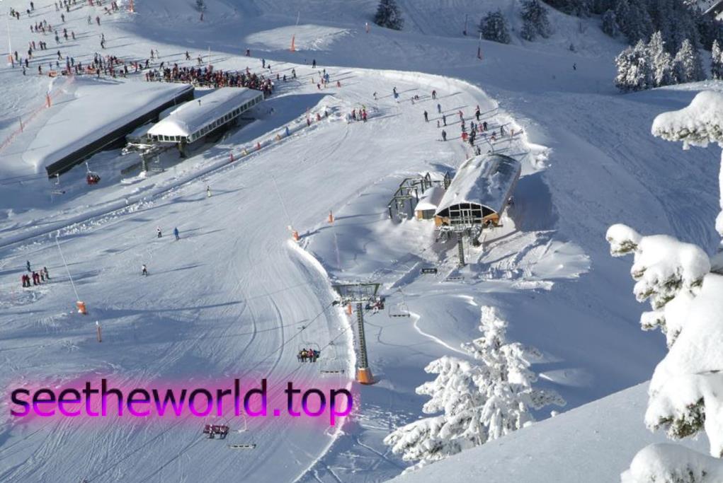 Ski resort Baqueira - Beret (Baqueira - Beret), Spain