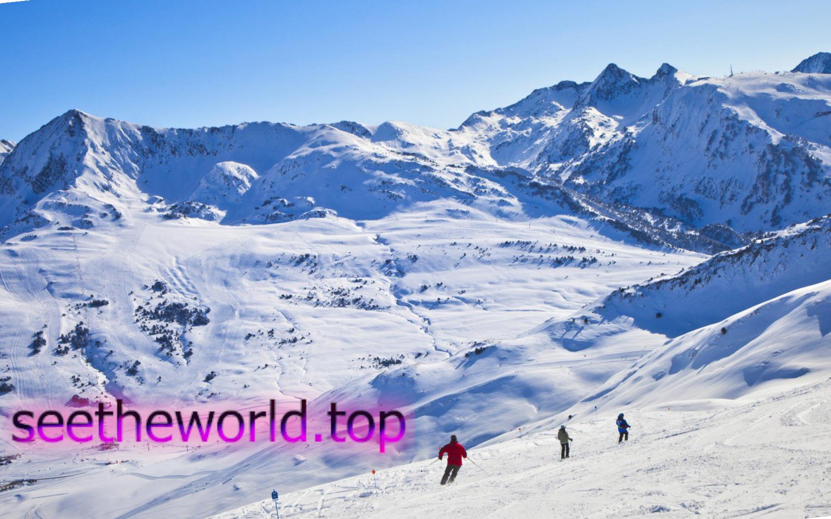 Ski resort Baqueira - Beret (Baqueira - Beret), Spain