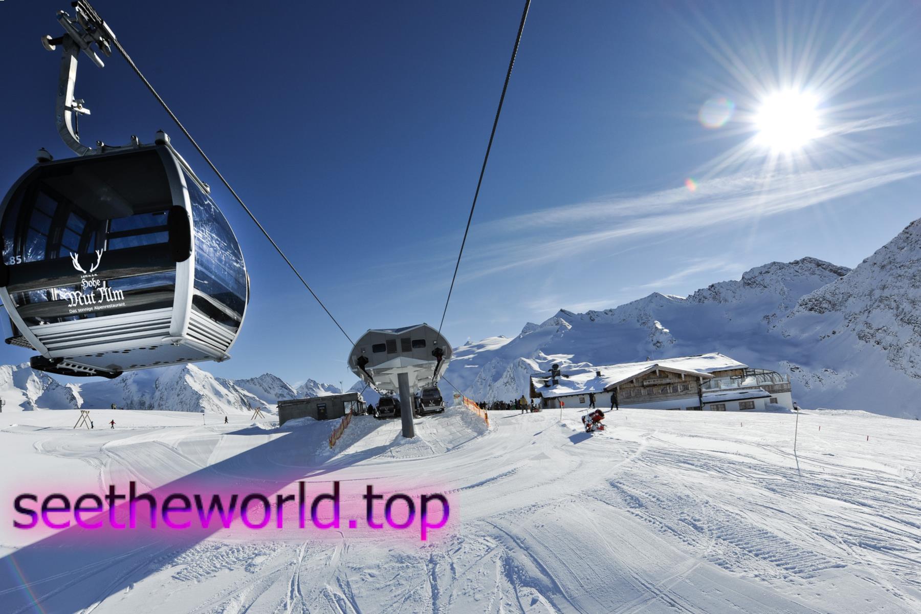Ski resort Baqueira - Beret (Baqueira - Beret), Spain