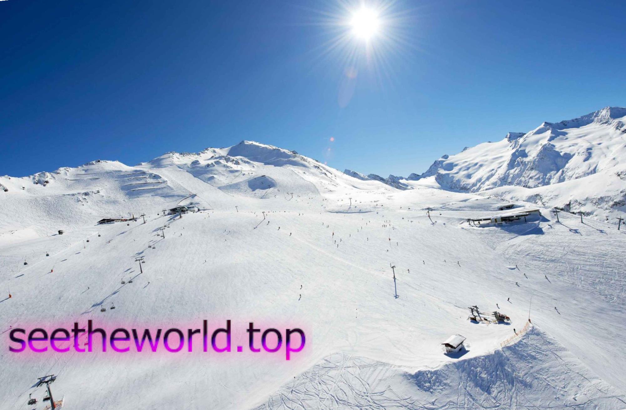 Ski resort Baqueira - Beret (Baqueira - Beret), Spain