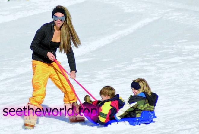 Ski resort Baqueira - Beret (Baqueira - Beret), Spain