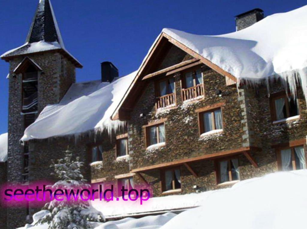 Ski resort Baqueira - Beret (Baqueira - Beret), Spain