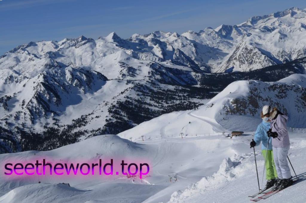 Ski resort Baqueira - Beret (Baqueira - Beret), Spain