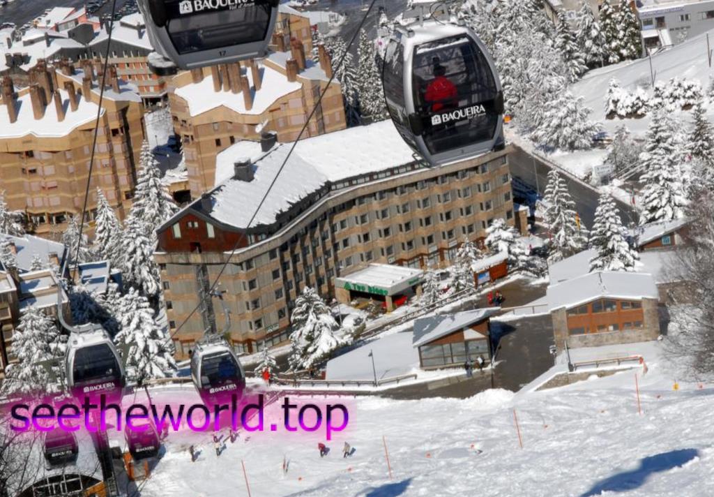 Ski resort Baqueira - Beret (Baqueira - Beret), Spain