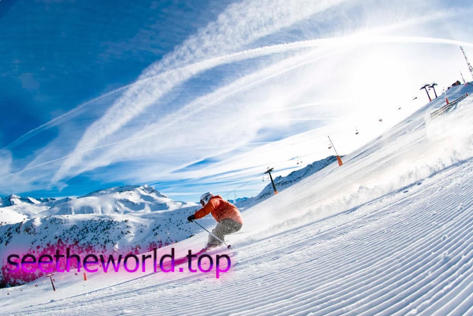 Ski resorts of Spain