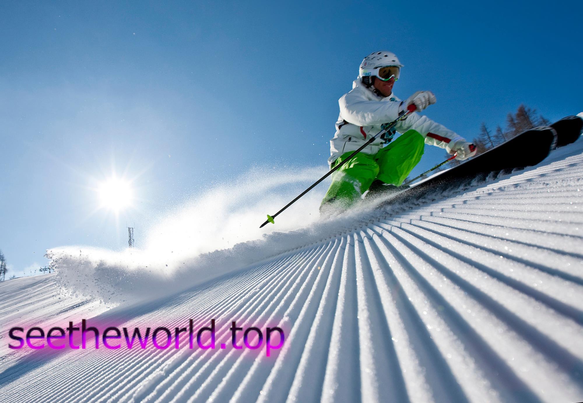 Ski resorts of Spain