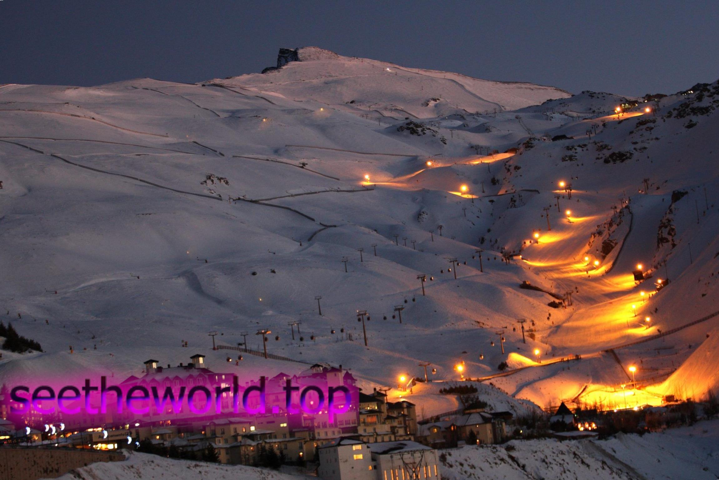 Ski resorts of Spain