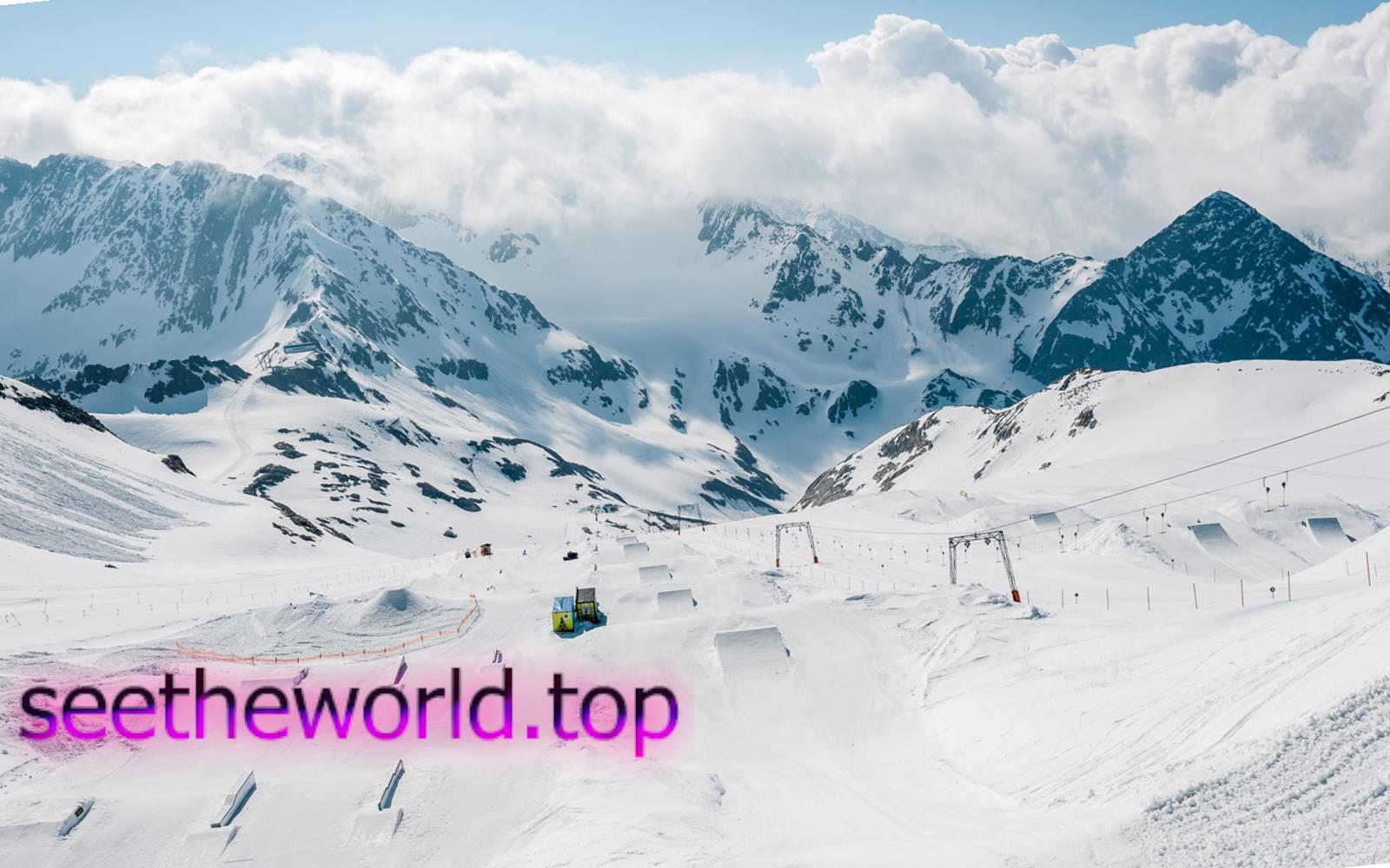 Ski resorts of Spain