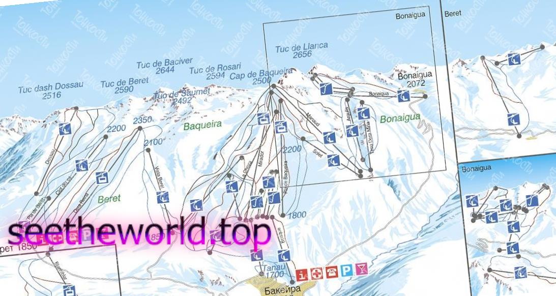 Ski resorts of Spain