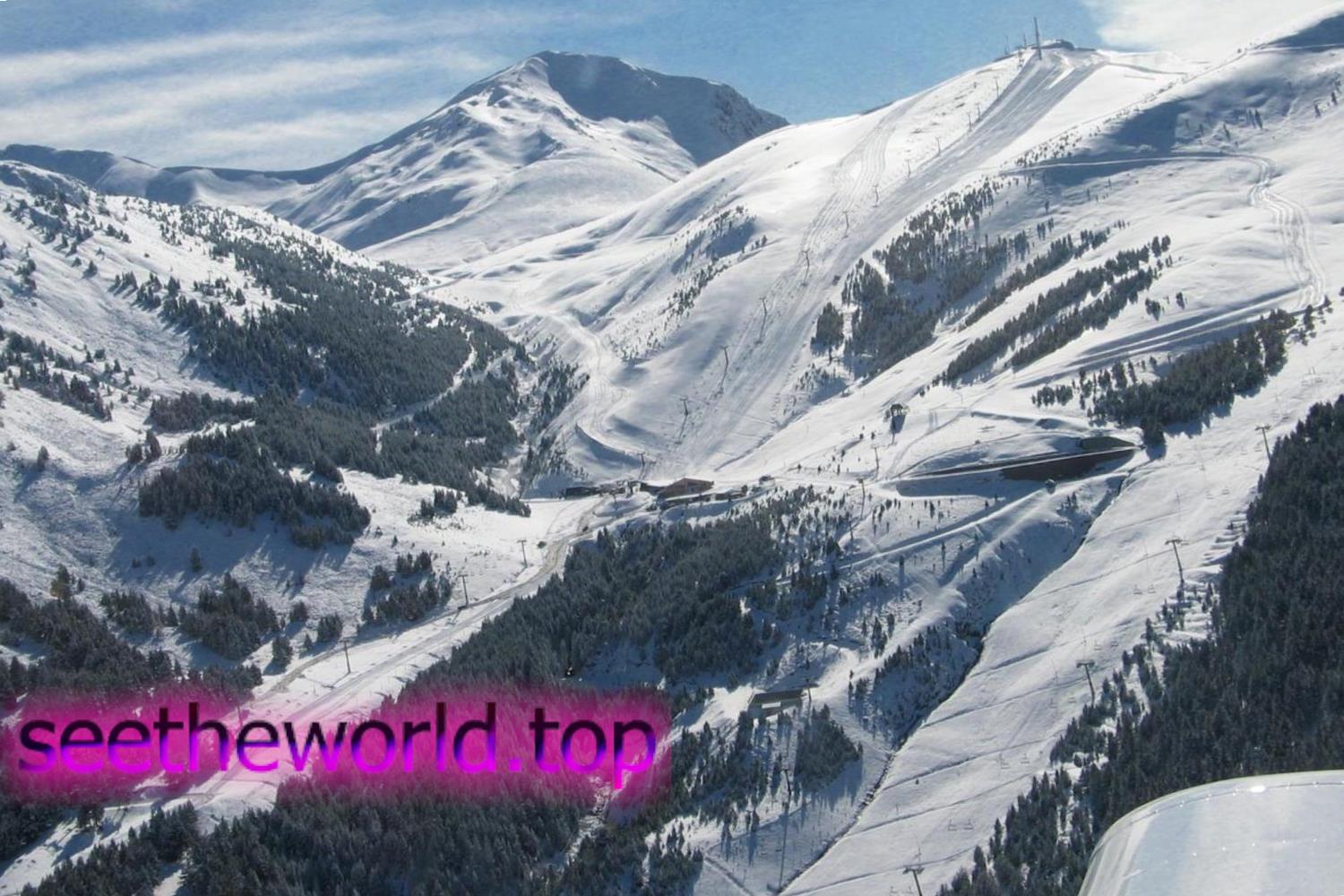 Ski resorts of Spain