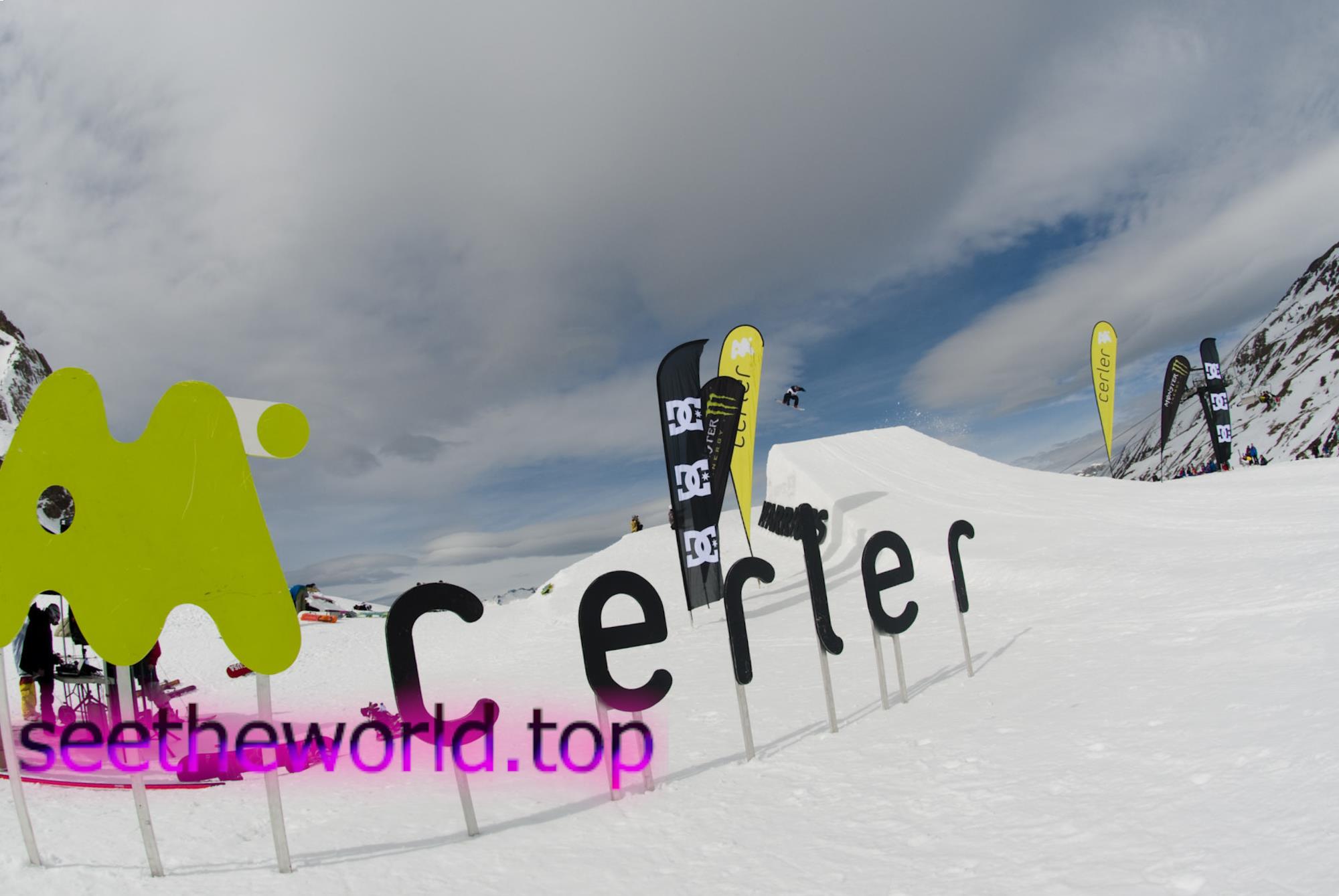 Ski resorts of Spain