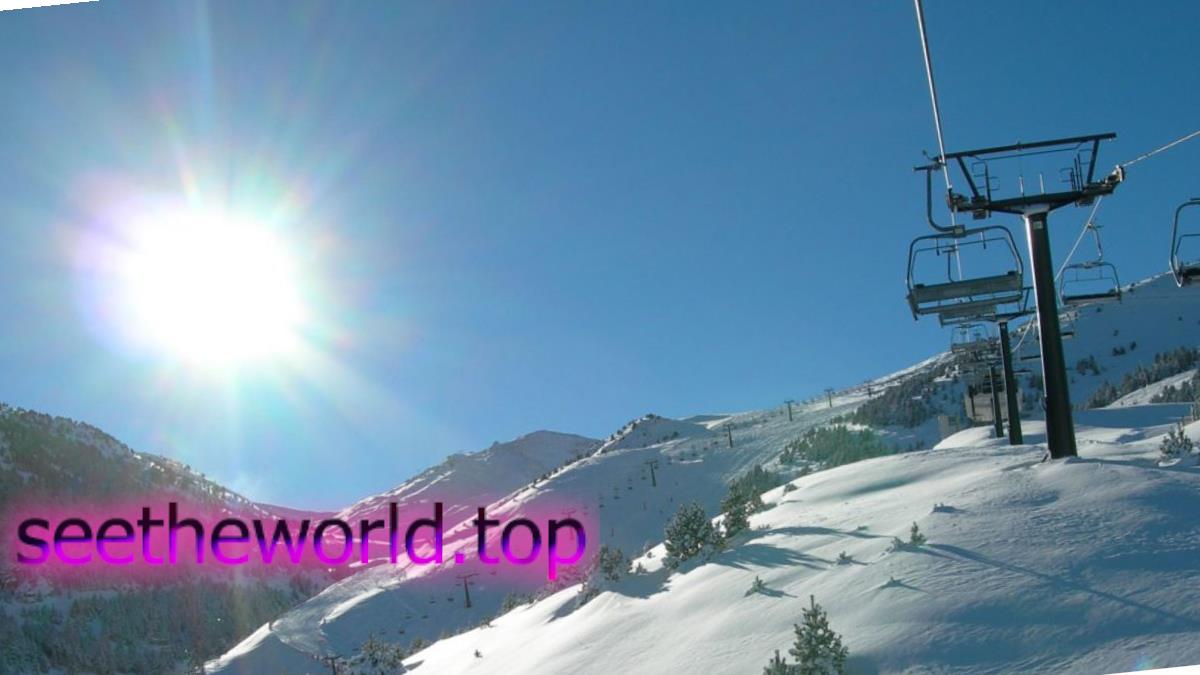 Ski resorts of Spain