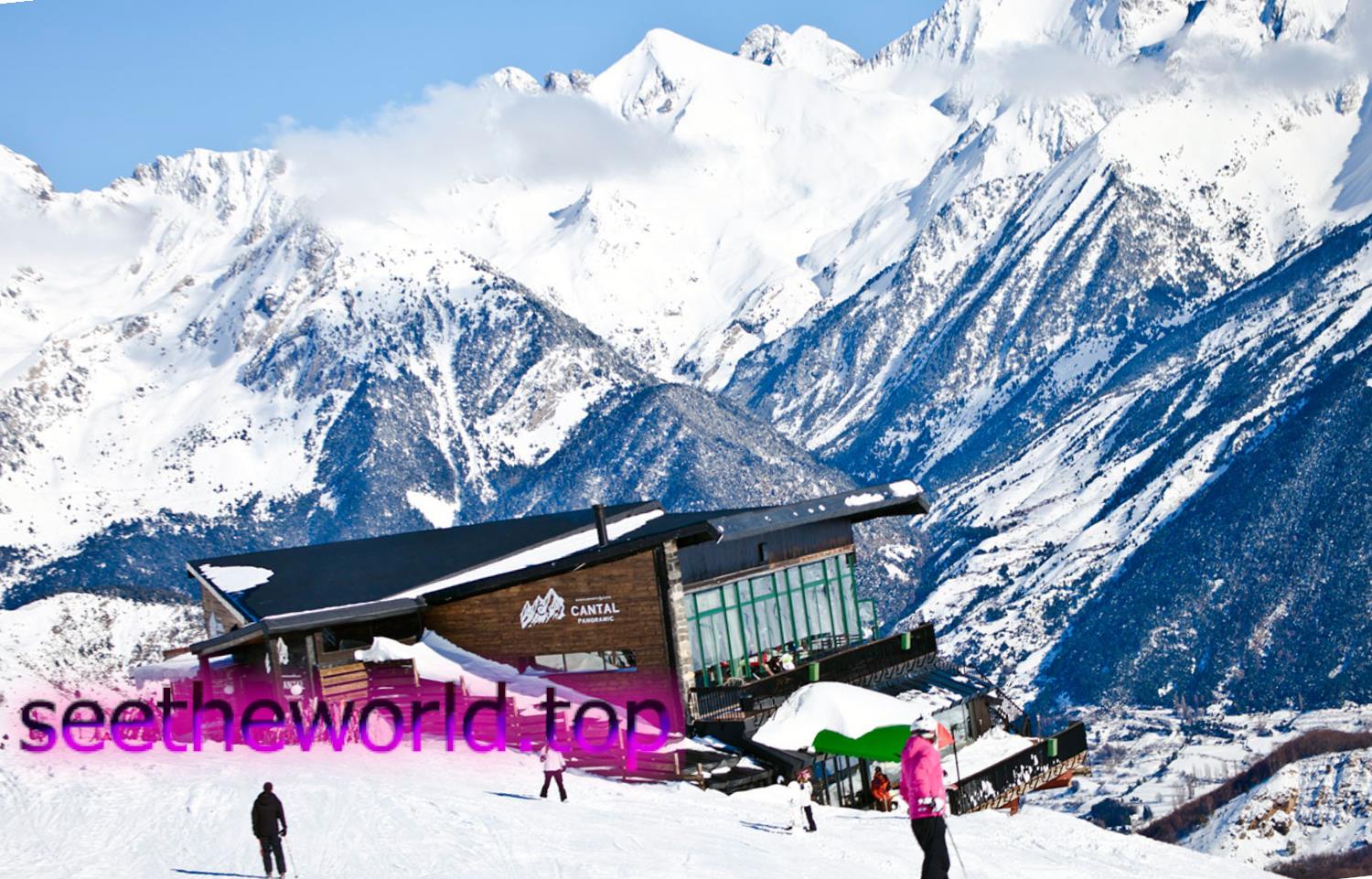 Ski resorts of Spain