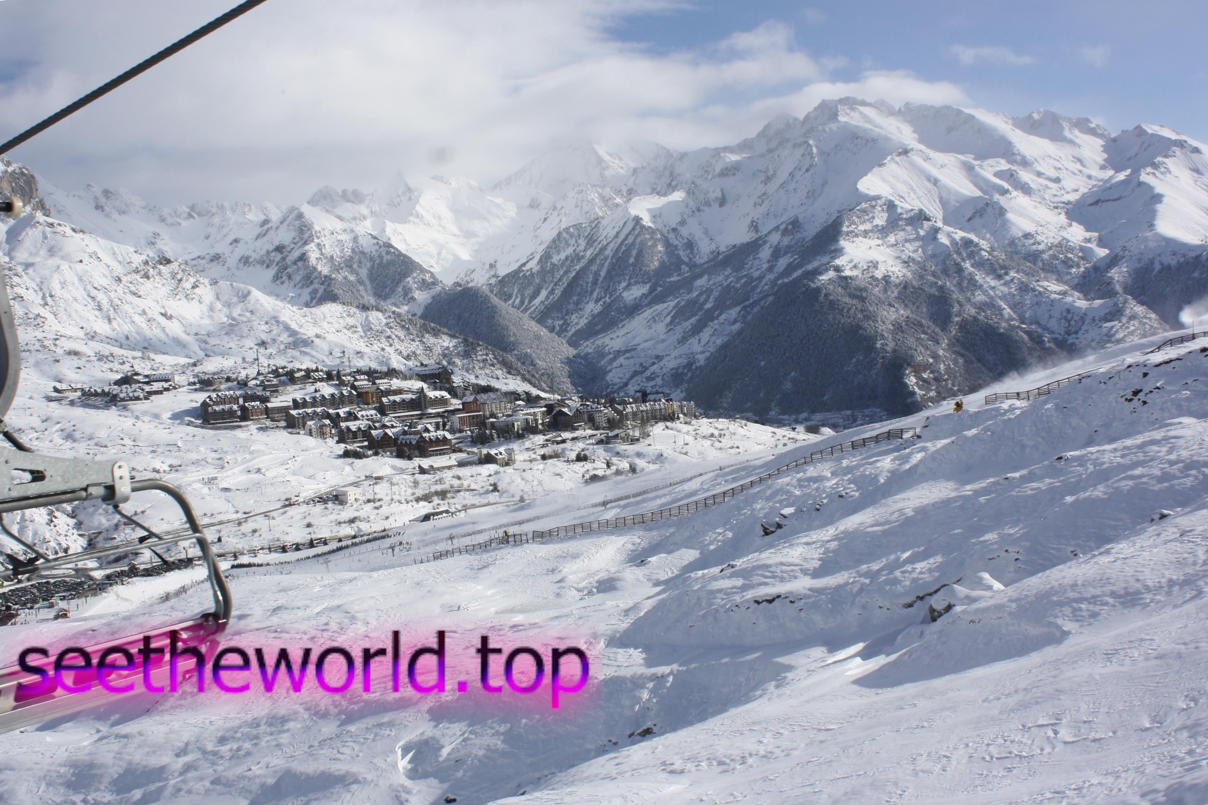 Ski resorts of Spain