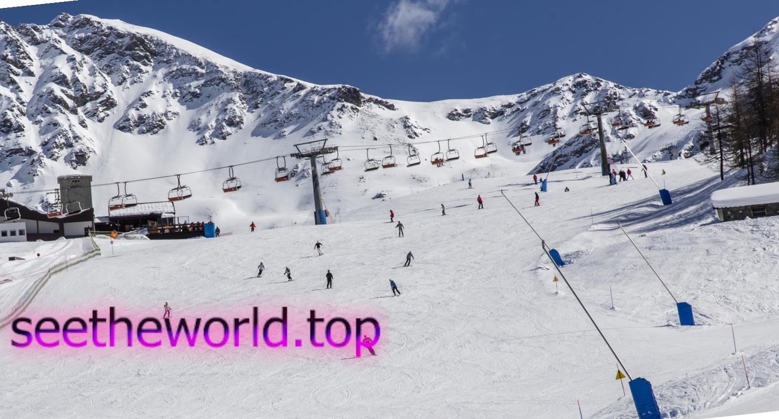 Ski resorts of Spain