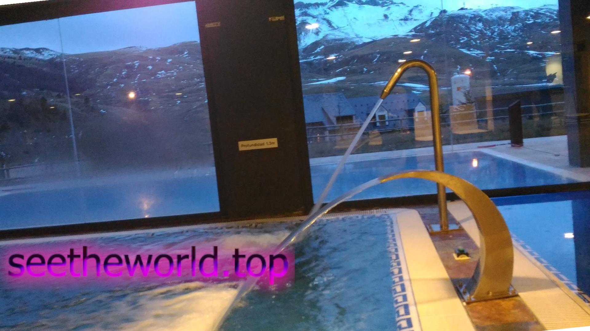 Ski resorts of Spain